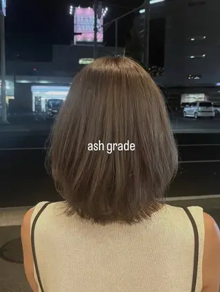 ミディアム カラー セジールヘアメゾン所属・韓国レイヤー/透明感 カラー🐈曾根高のヘアスタイル