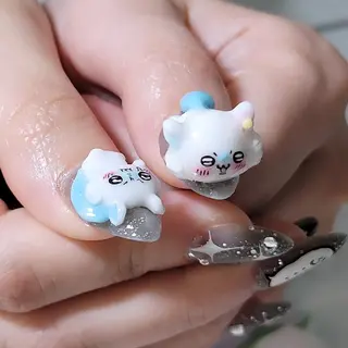 ネイル おで@ oderi_nailのネイルデザイン