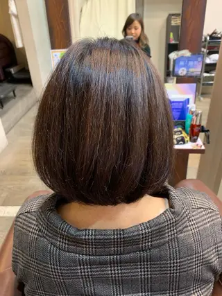 ショート 永田 志織のヘアスタイル