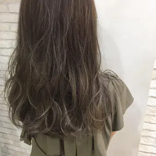 ロング カラー ヘアアレンジ 平内 賢人のヘアスタイル