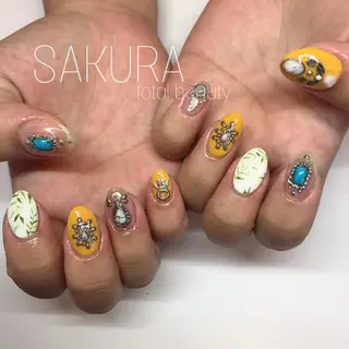 ネイル SAKURA 山野のネイルデザイン