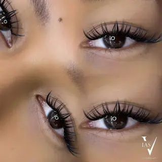 マツエク・マツパ VIAS sakiのマツエク・マツパデザイン