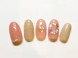 ネイル privateサロン creaのネイルデザイン