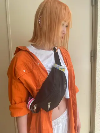 ショート カラー suvvy hairsalonのヘアスタイル