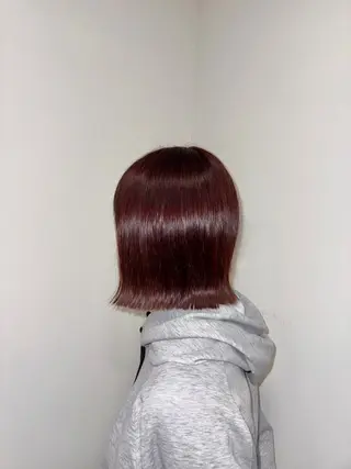 カラー ヘア&メイクSAWA 上田本店所属・池田 菜々美のヘアスタイル