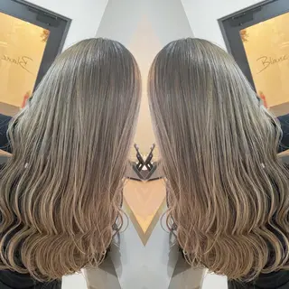 ロング カラー ギャルの革命児 秀斗のヘアスタイル