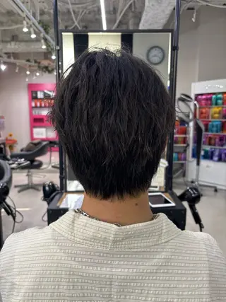 ミディアム メンズ レディースモデル💞 ユイ🎀のヘアスタイル