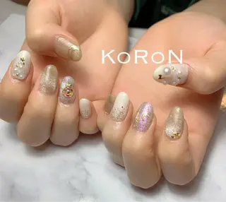 ネイル 自宅サロン鎌倉 KORONのネイルデザイン
