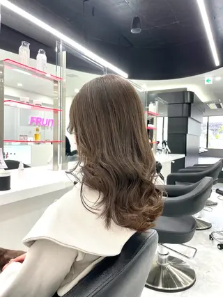 ロング 💍大人デザイン /ハイトーン♡リクトのヘアスタイル