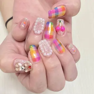 ネイル Menail 心斎橋 /南船場/yui☆のネイルデザイン