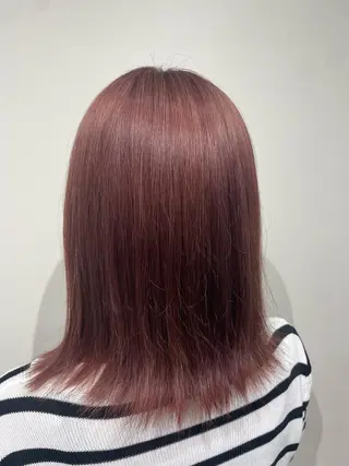 ミディアム hair&spa urara所属・urara/スパ 🌺aya🌺のヘアスタイル
