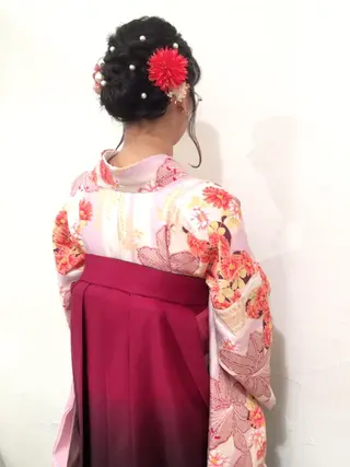 ヘアアレンジ トレンドヘアーに🌈 川村　静香のヘアスタイル