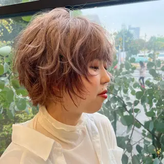 ショート 🌻Dboy健軍🌻 みやもとゆま🌻のヘアスタイル