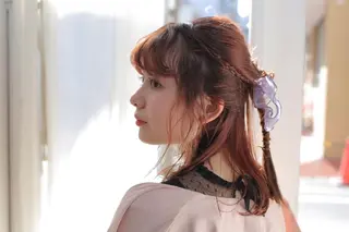 ミディアム Culumi所属・Culumi クルミ 松井照雄/梅田茶屋町のヘアスタイル