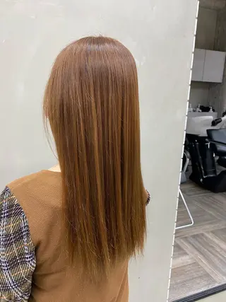 ロング ANGELICA 吉川智昭のヘアスタイル