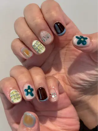 ネイル haru .のネイルデザイン