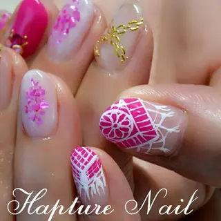 ネイル m- Hiroのネイルデザイン