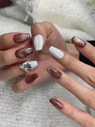 ネイル *･*MIMnail *･゜ﾟ･*:･*のネイルデザイン