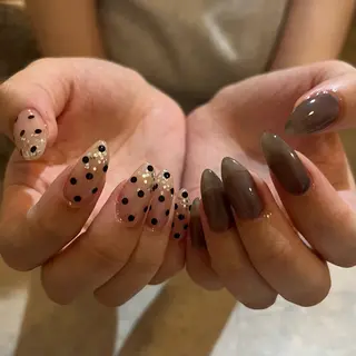 ネイル nail salon O (en)所属・vegh. nail/阿波座のネイルデザイン
