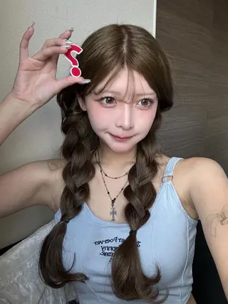 ロング PARIS hair salon所属・秋葉原　柏木絢汰 ✨当日予約okのヘアスタイル