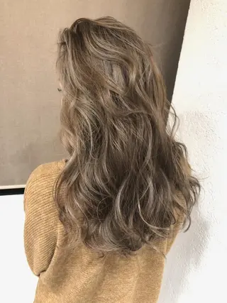 カラー ロング amie三宮店 アミのヘアスタイル