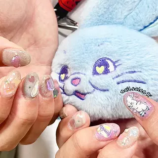 ネイル nailsalon R’のネイルデザイン