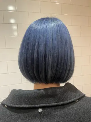 ショート FOCUS柏所属・長岡 つばさのヘアスタイル