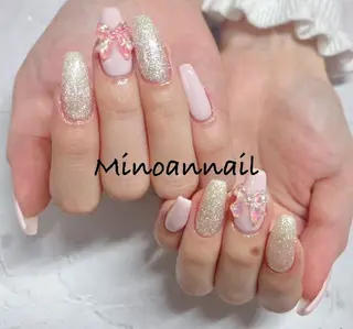 ネイル ❤minoannai メトロポリタン前店のネイルデザイン