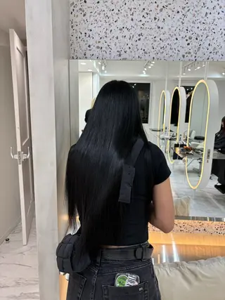 ロング レイヤーカット×暖色 カラー🎀ASAKAのヘアスタイル