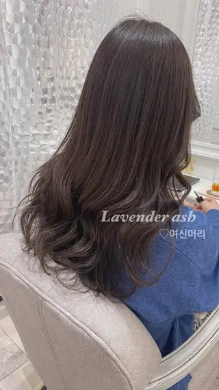 ロング カラー ハイトーンカラー 🩷NANAのヘアスタイル