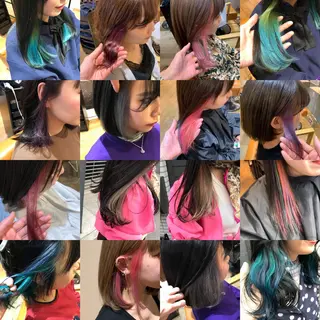 カラー 髪質改善特化 ミサワコウキのヘアスタイル