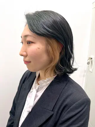 カラー ルーツカラー/ デザインカラー/井川のヘアスタイル