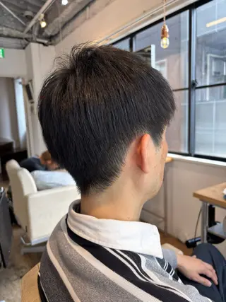 メンズ トレンドパーマ /大阪/福島駅/りなのヘアスタイル