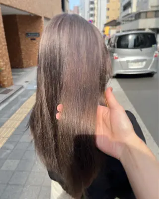 ロング Seki 池袋美容師のヘアスタイル