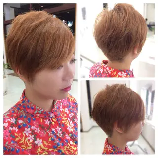 ショート いけだ ゆうのヘアスタイル