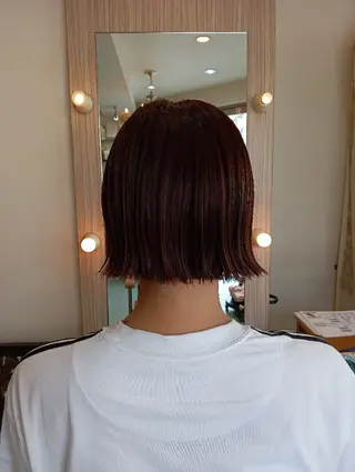 ショート DiMPlE  【ディンプル】 越谷/越谷駅前所属・DiMPlEみやじま はつみのヘアスタイル
