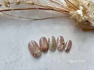 ネイル Vigor＆Looks 白金所属・mng vigorのネイルデザイン