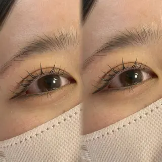 マツエク・マツパ Bianca川口 Takahashiのマツエク・マツパデザイン