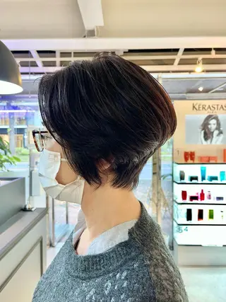 ショート 本場の韓国ヘア 🇰🇷チ・ヨンジュのヘアスタイル