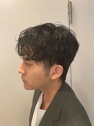 パーマ メンズ デザインパーマ🌀 KAISEIのヘアスタイル