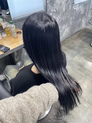 カラー 🥂UNITED公式 🥂横浜店🥂のヘアスタイル