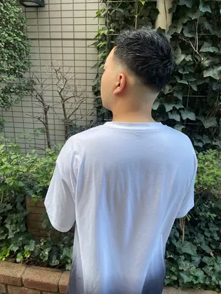 メンズ HAREKE  AVEDA 8所属・遠山 葉月のヘアスタイル