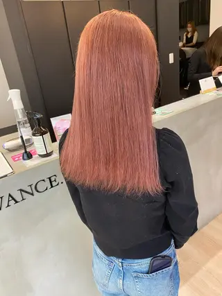 ミディアム カラー Chere  by AVANCE.所属・鍵谷 公宏のヘアスタイル