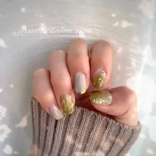 ネイル 'mm所属・'mm  (ミリ) ＭＡＮＡＭＩのネイルデザイン