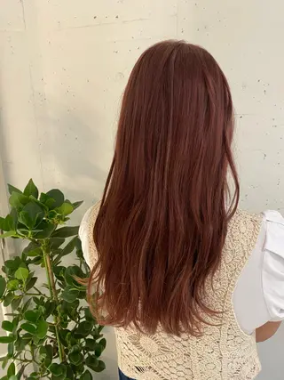 ロング カラー ナチュラル/韓国💎 haruka 💎のヘアスタイル