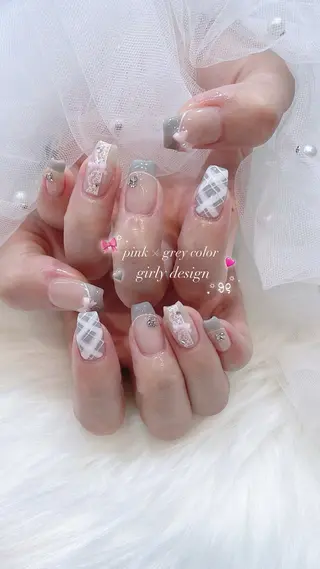 ネイル classic 新横浜所属・山田 暉のネイルデザイン