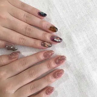 ネイル soeur_ 武蔵浦和のネイルデザイン