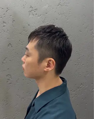 メンズ ショートカットモデル ANNA🦋‪‎🤍のヘアスタイル