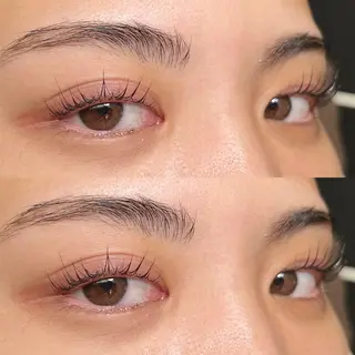 マツエク・マツパ アイブロウ Cherie Kawaguchiのマツエク・マツパデザイン