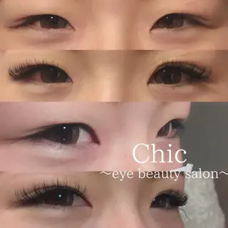 マツエク・マツパ Chic ATSUKOのマツエク・マツパデザイン